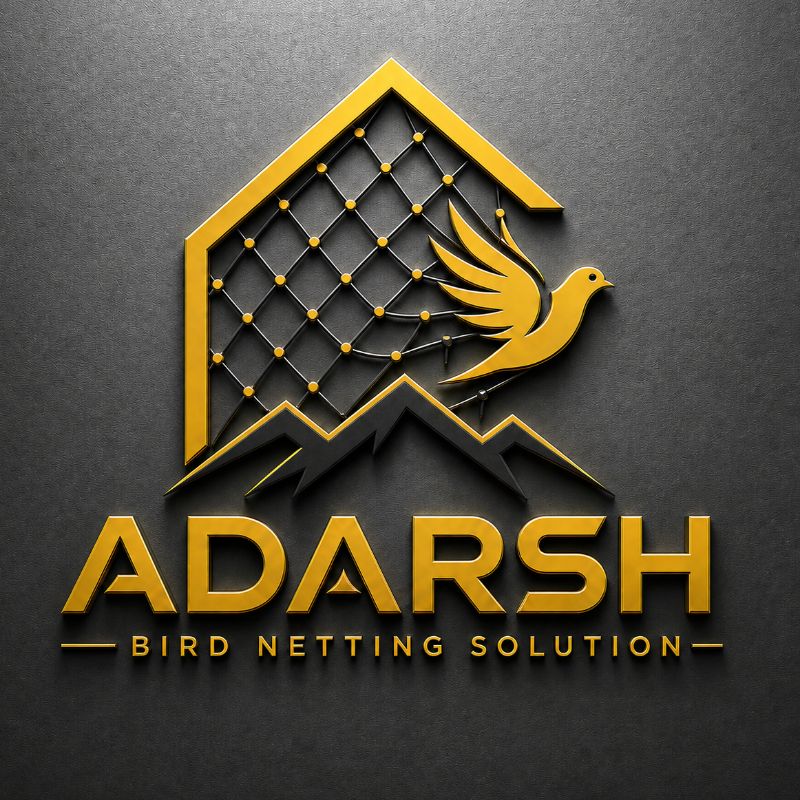 Adarsh Bird Netting Logo